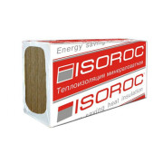 Минеральная вата Isoroc Изолайт ПП-50 50х600х1000мм 4,8м2