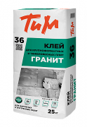 Клей для плитки повышенной фиксации ТиМ 36 25кг