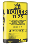 Клей для плитки TOILER TL 25 25кг