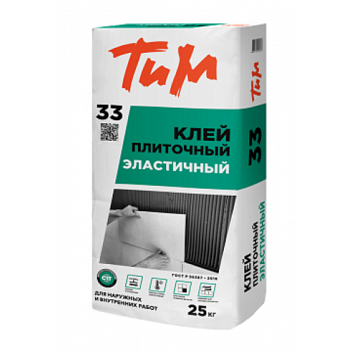 Клей для плитки ТиМ 33 25кг