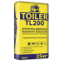 Штукатурка цементная машинного нанесения TOILER TL 200 25кг