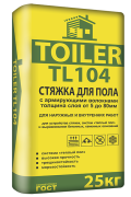 Стяжка для пола TOILER TL 104 25кг