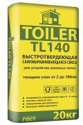 Наливной пол TOILER TL 140 20кг