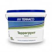 Универсальная пигментированная грунтовка Terraco Terragrunt Белый 10кг