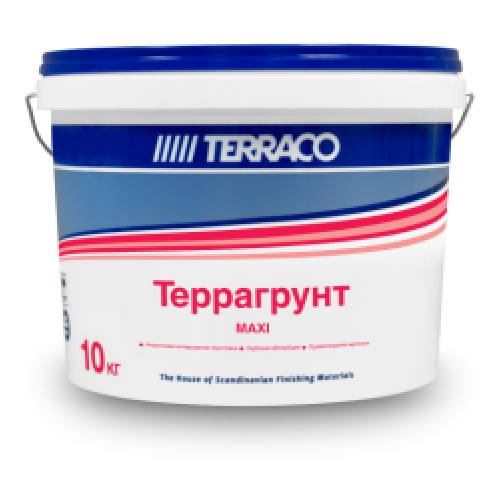 Универсальная грунтовка Terraco Terragrunt Maxi 10кг